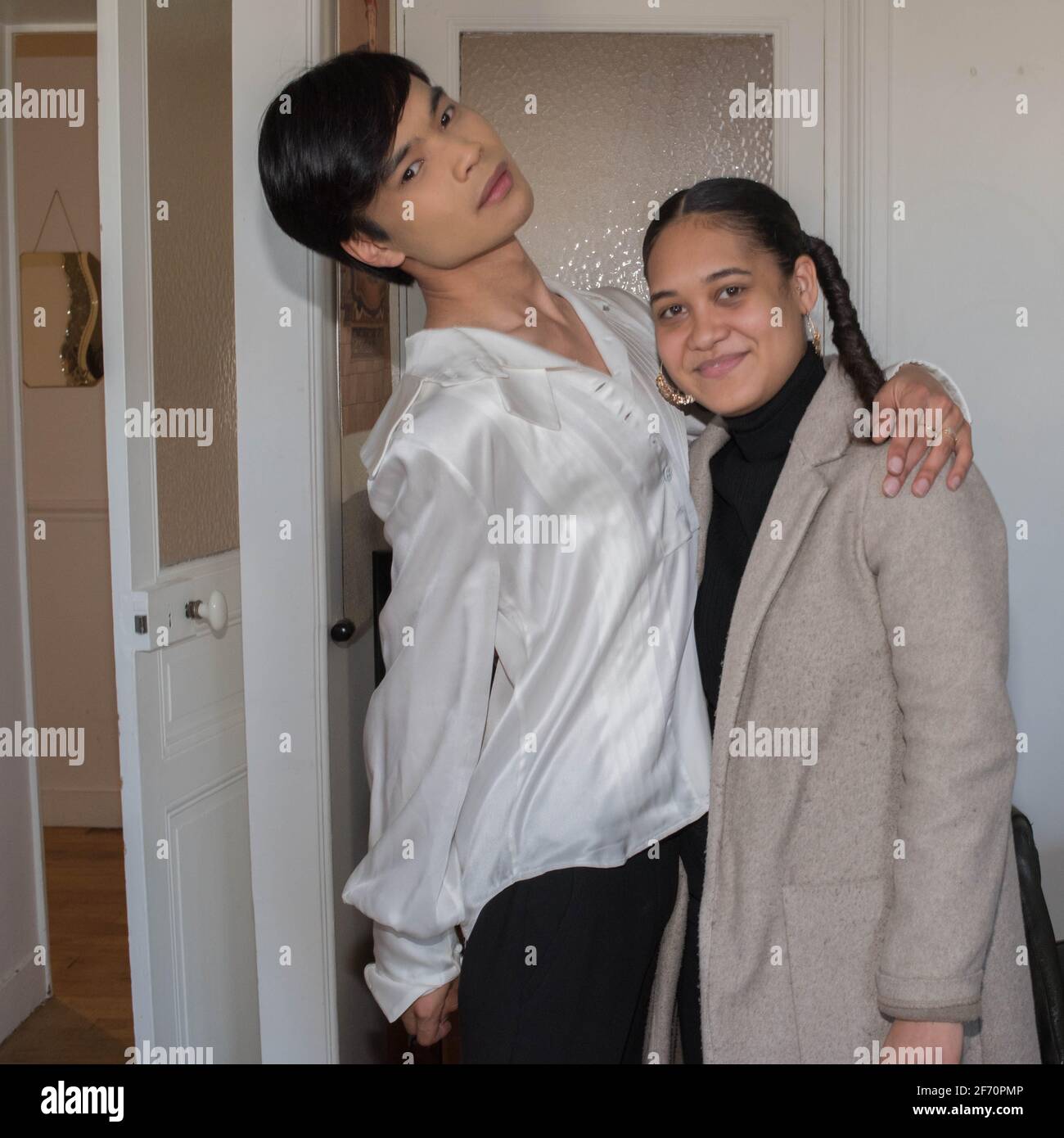 Paris « un dernier souffle », le film avec Fiona Gélin et Pascal Soetens réalisé par Jérémy