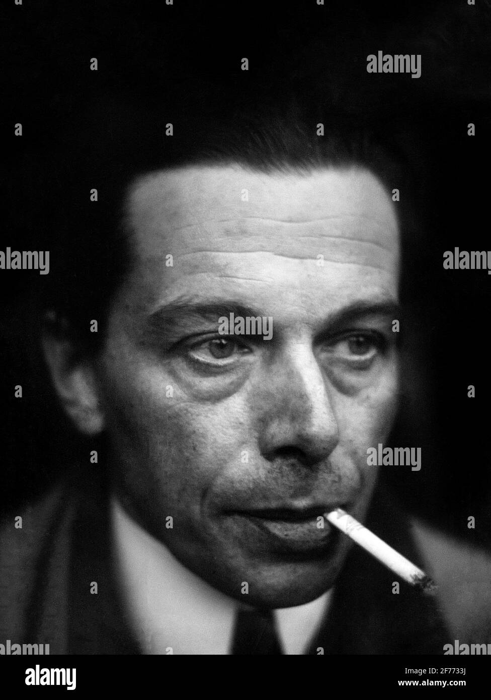 Ernst Ludwig Kirchner (1880-1938), autorretrato, 1928 Foto de stock