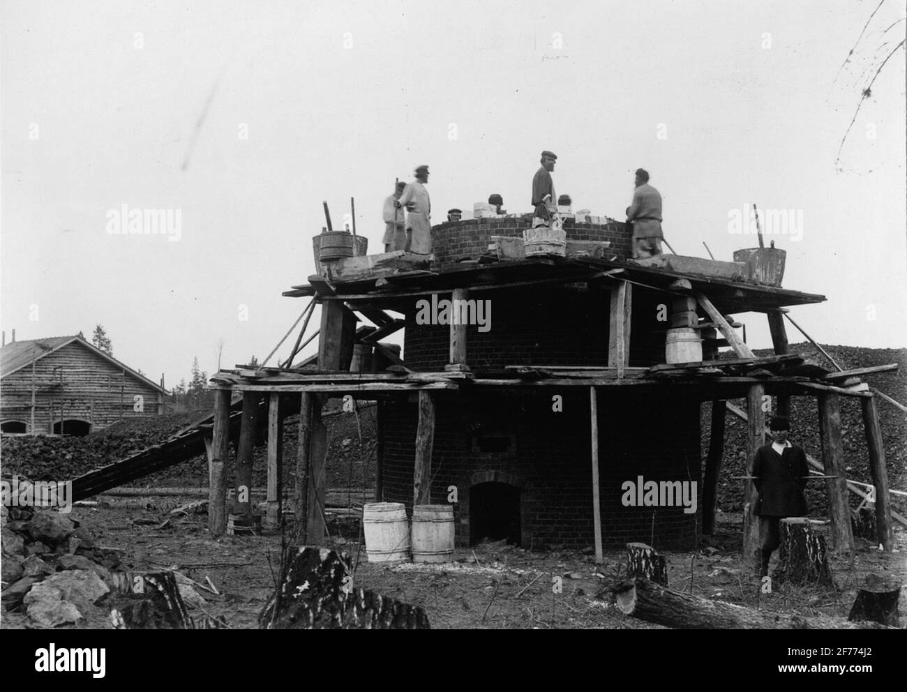 Gas de alto horno Imágenes de stock en blanco y negro - Alamy