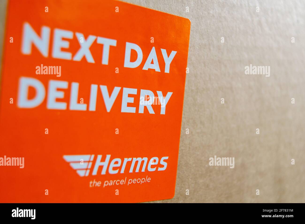 Hermes courier fotografías e imágenes de alta resolución Alamy