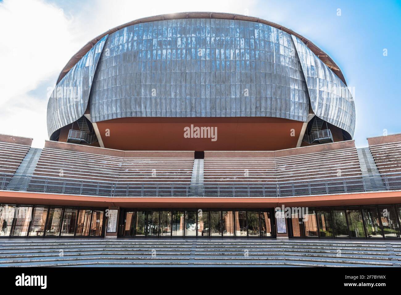 tranquilo Asesor simpatía Auditorium Parco della Musica es un gran complejo de música pública  multifuncional, diseñado por el arquitecto italiano Renzo Piano, Roma,  Lazio, Italia, Europa Fotografía de stock - Alamy