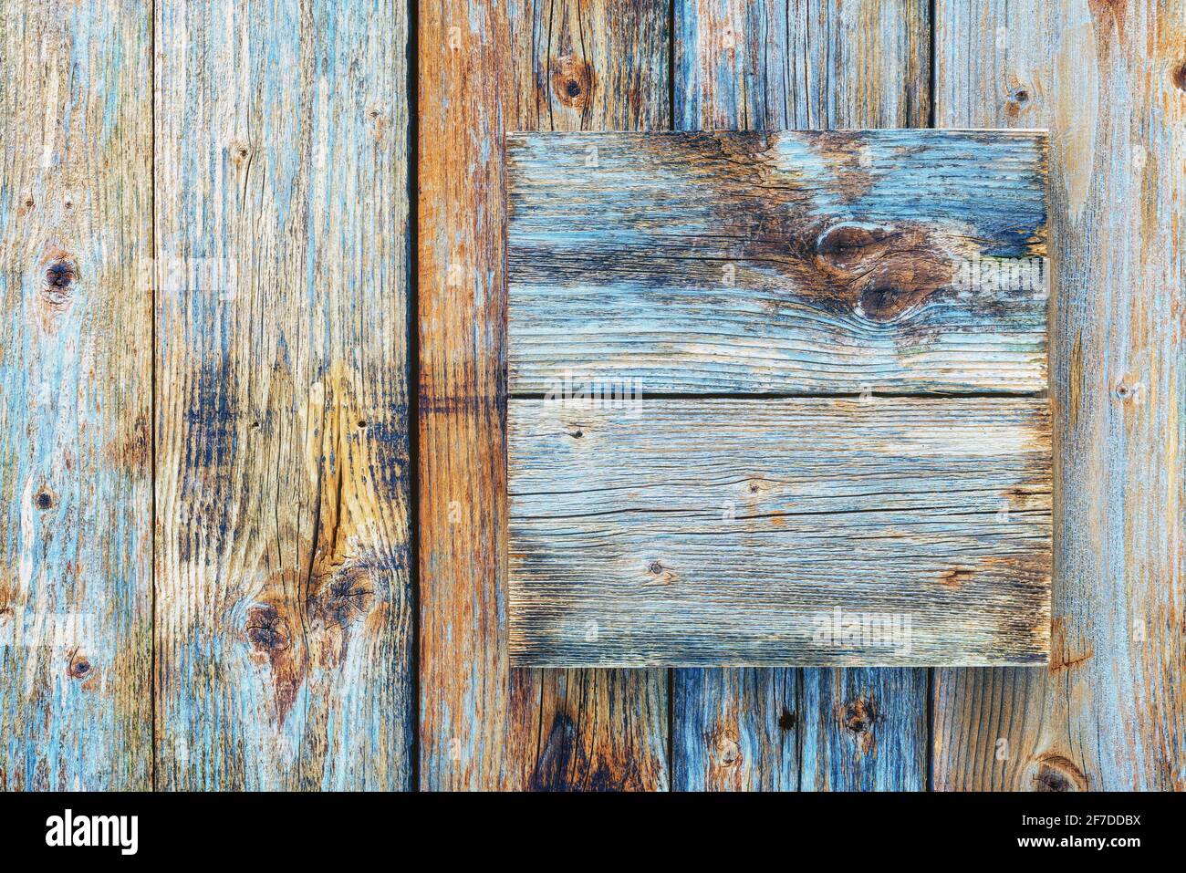 Tablones de Madera en Colores Pastel