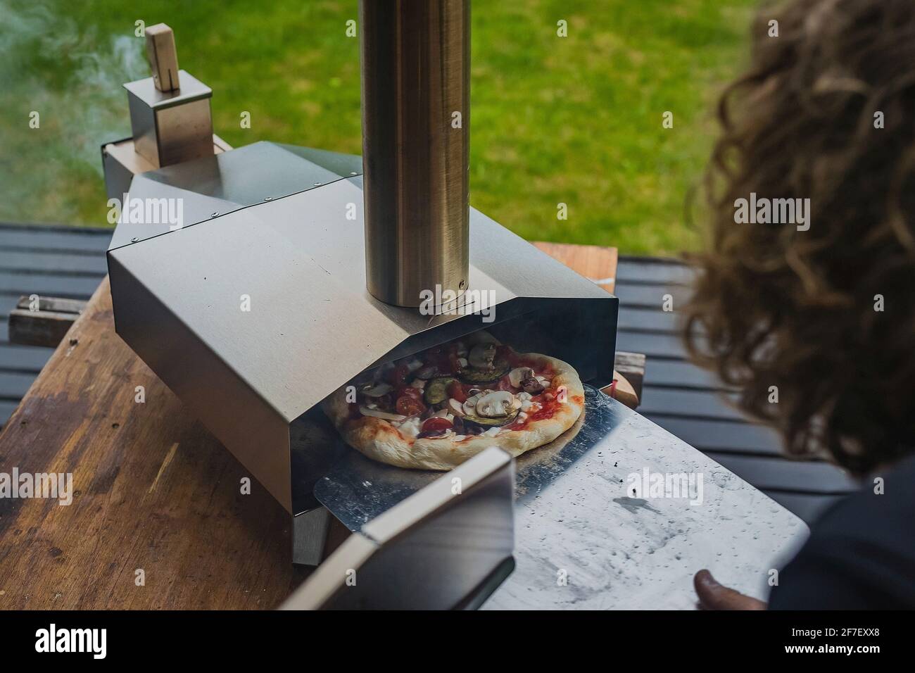 Novohogar Horno de Convección Compacto. Horno Multifunción Portátil