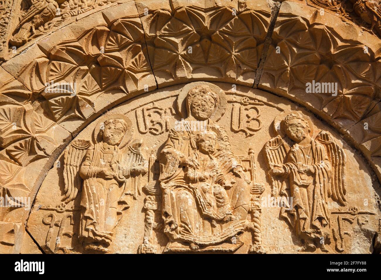 Armenia, cañón de Noravank, Monasterio de Noravank Foto de stock