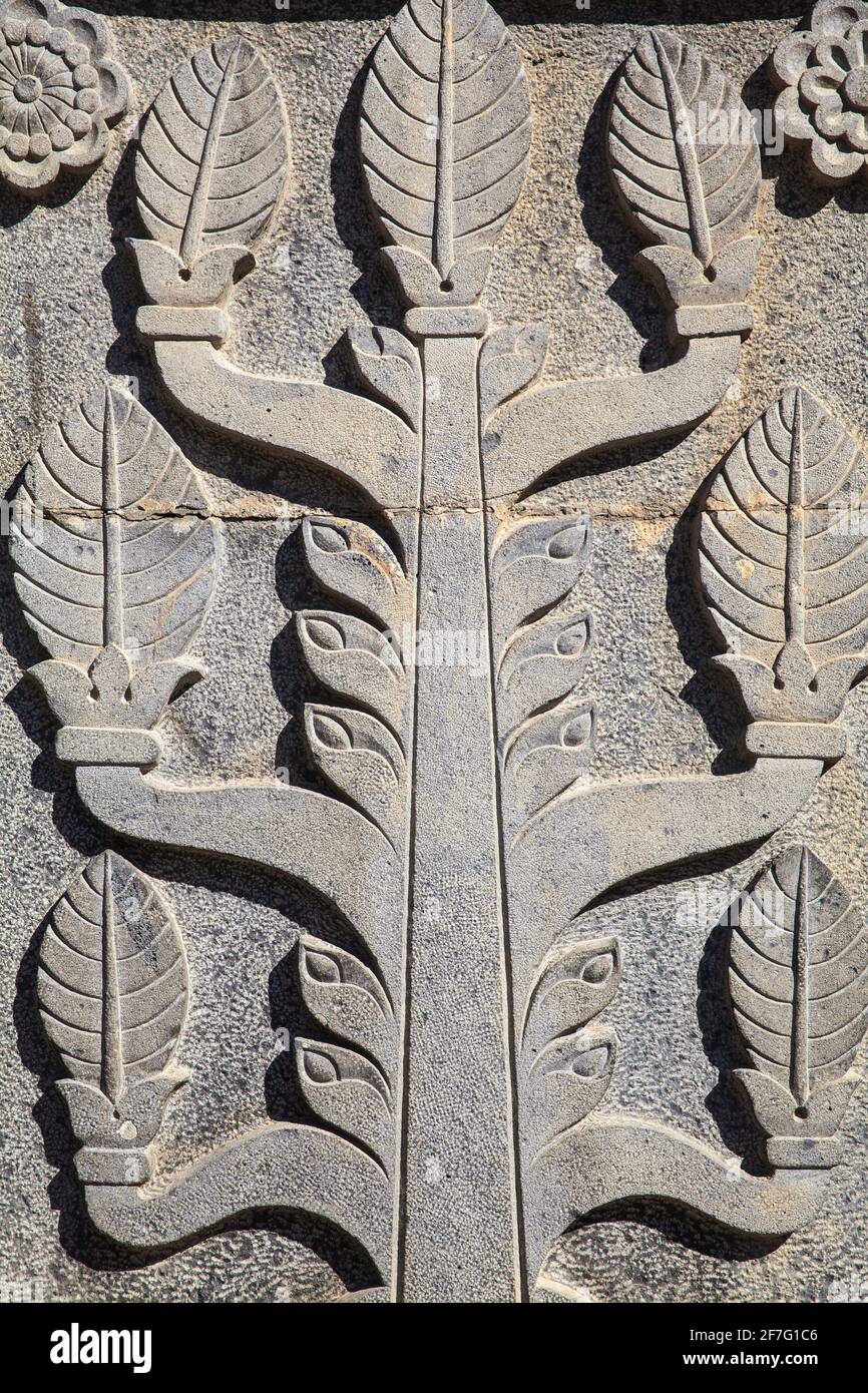 Armenia, el genocidio armenio de Echmiadzin, monumento Foto de stock
