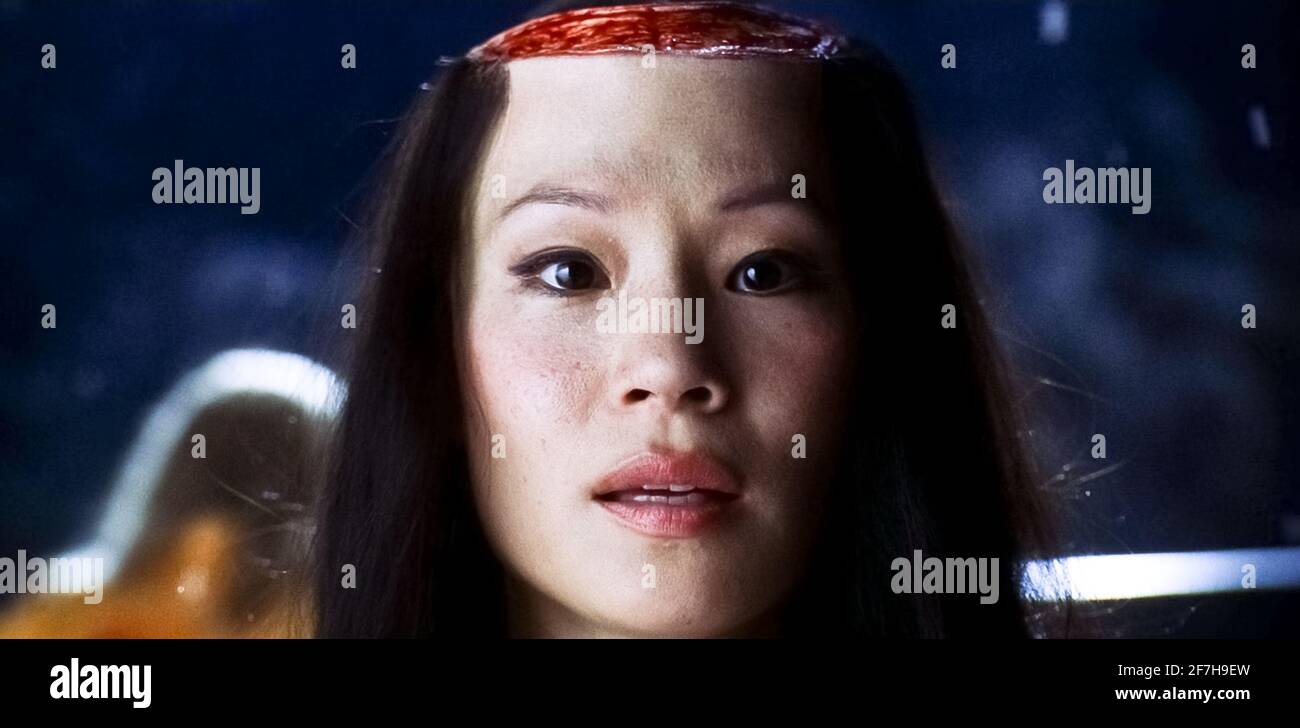 EE.UU. Lucy Liu en una escena de la película (C)Miramax: Kill Bill: Vol. 1 ( 2003). Argumento: Después de despertar de un coma de cuatro años, un ex  asesino hace vengarse del equipo