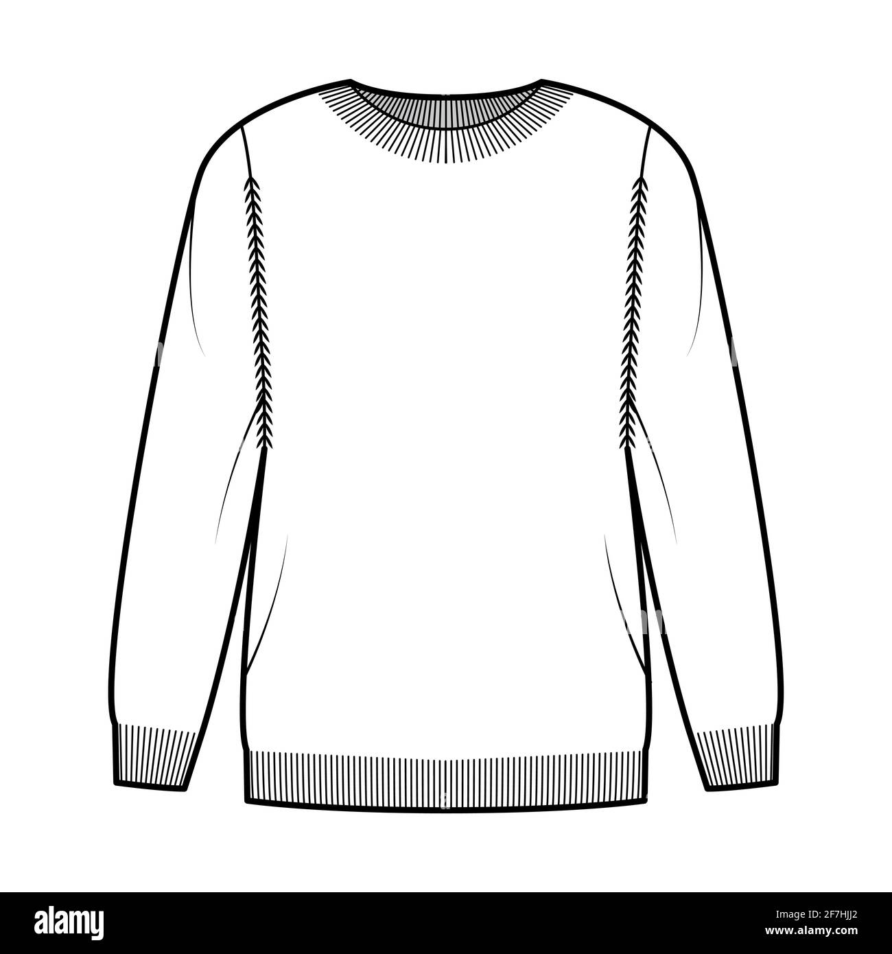 Sistema De Cuellos Desmontables Ilustración del Vector - Ilustración de  suéter, hombres: 126969311