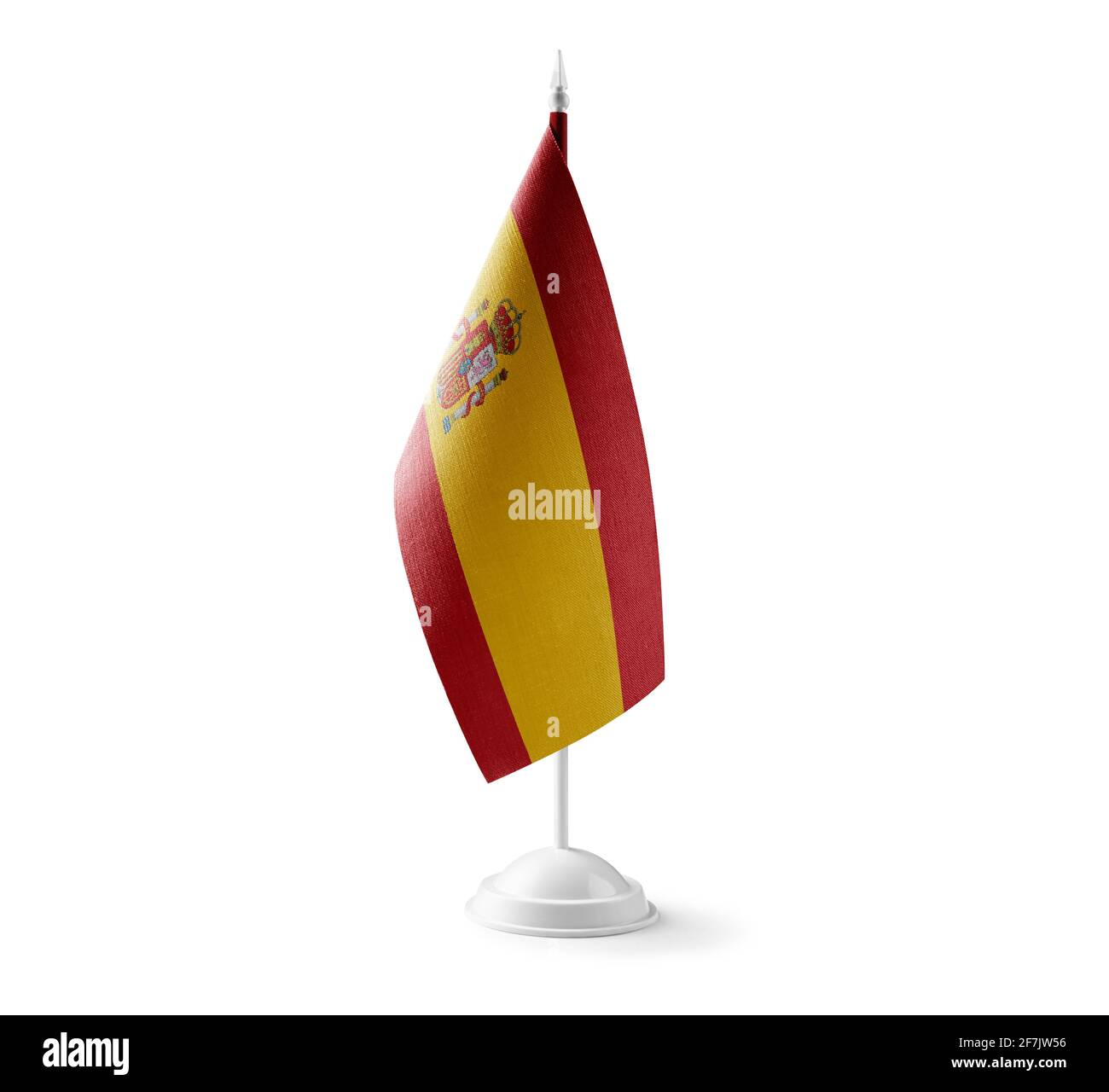 Bandera española ondulada Imágenes recortadas de stock - Alamy