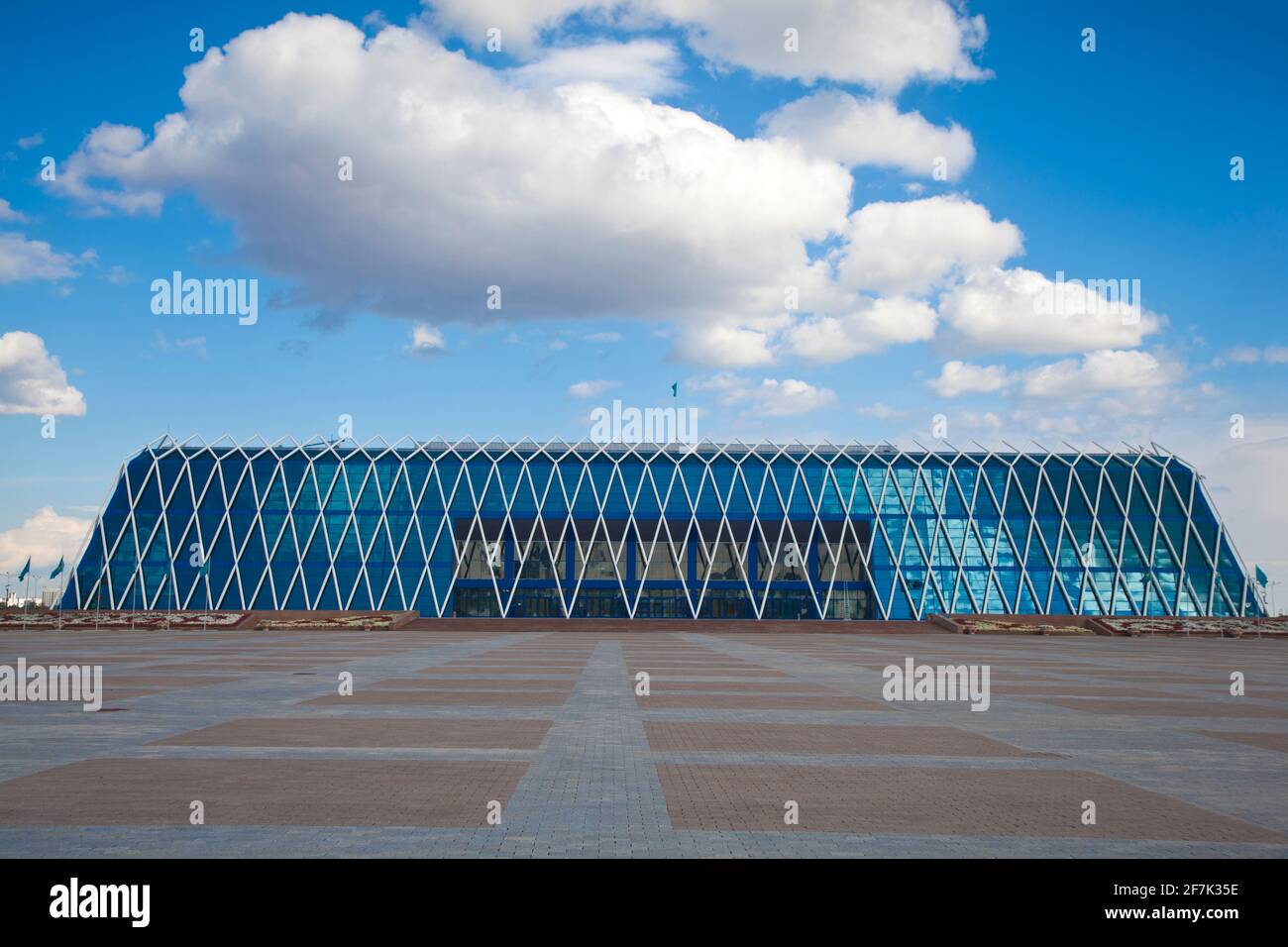 Kazajstán, Astana, Palacio de la Independencia Foto de stock