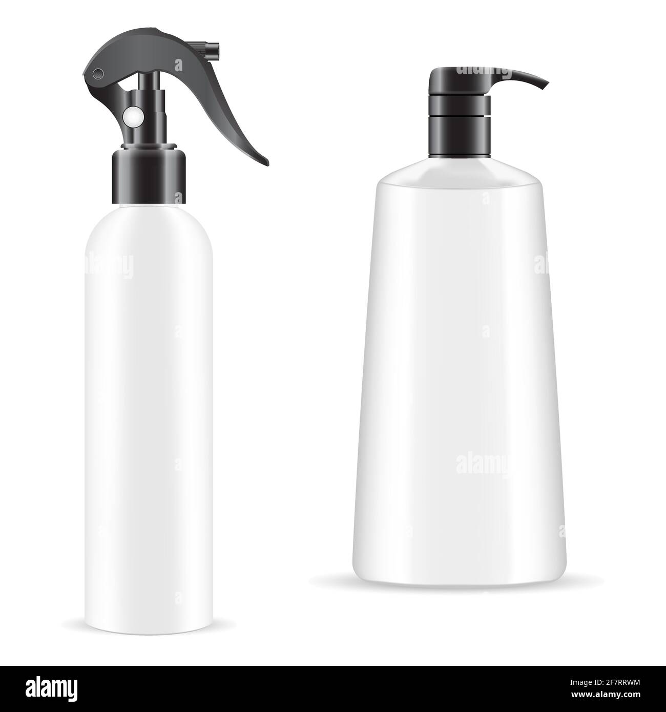  2 unids botella de spray de polvo gatillo pulverizador de polvo  seco pulverizador de aerosol dispensador de aerosol de barbería botellas de spray  pulverizador recargable de la botella cosmética del 