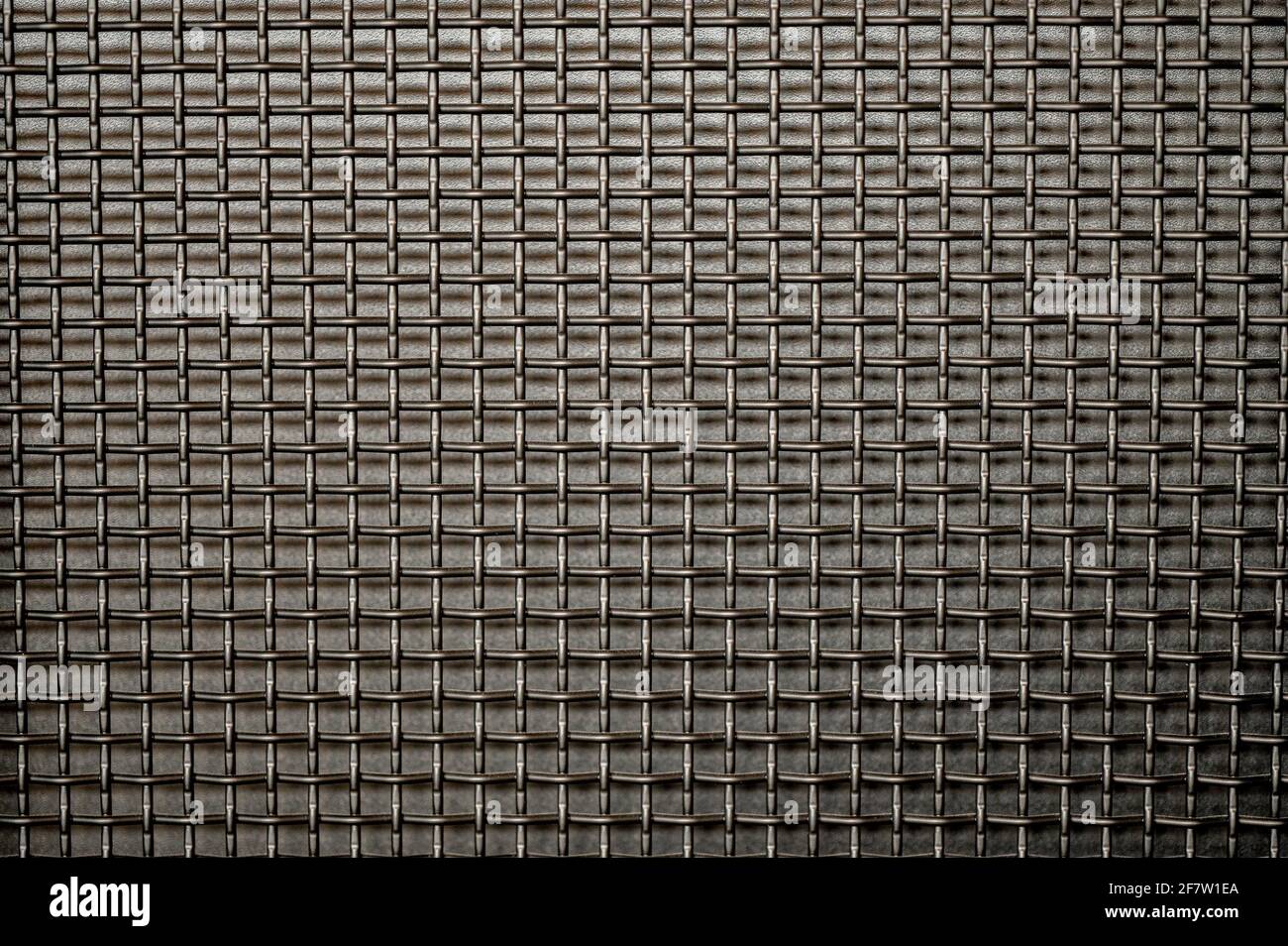 Textura de malla metálica tejida Fotografía de stock - Alamy