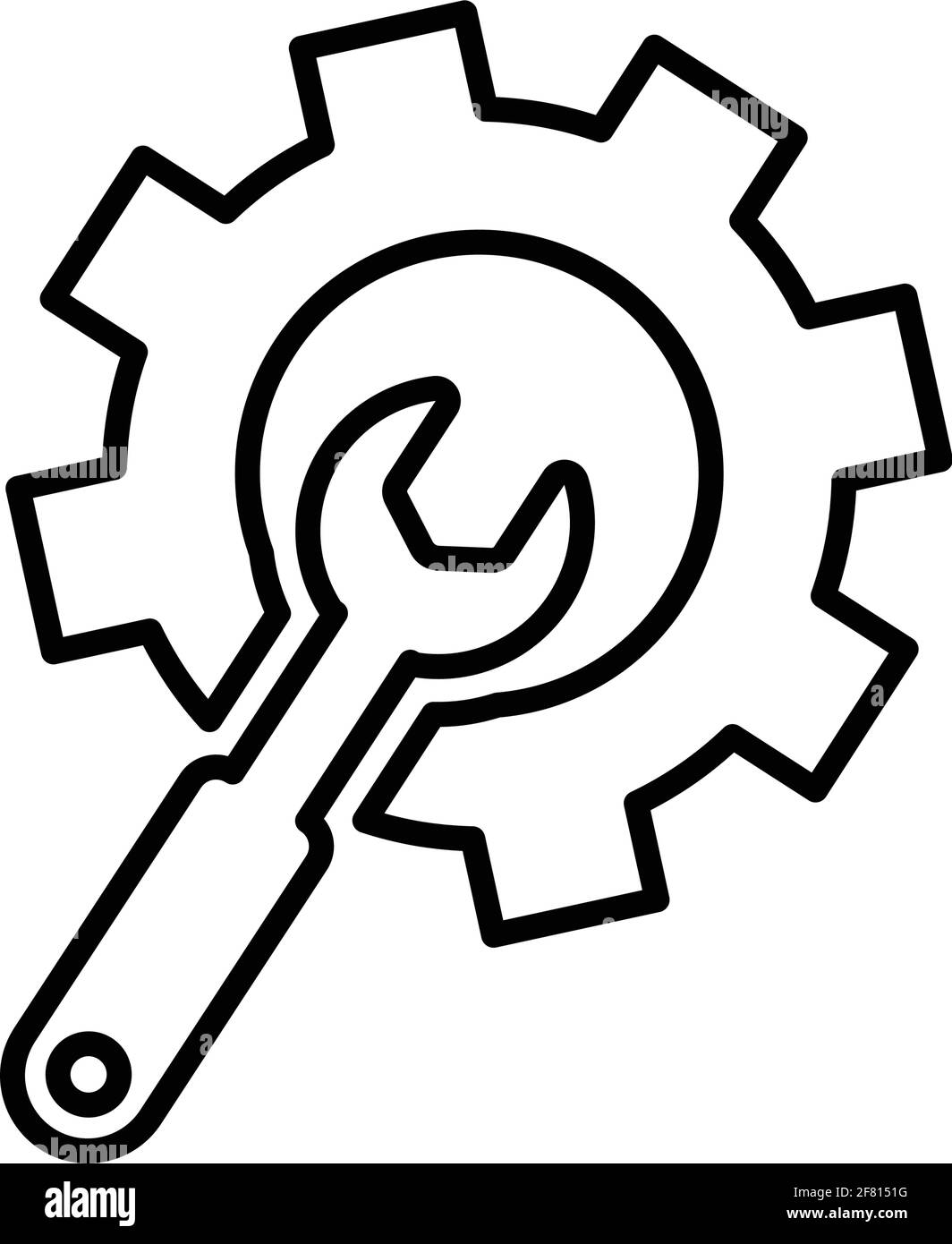 Icono de herramientas de servicio de reparación - Diseño vectorial bien  organizado y totalmente editable con fines comerciales, medios impresos,  web o cualquier tipo de diseño Imagen Vector de stock - Alamy
