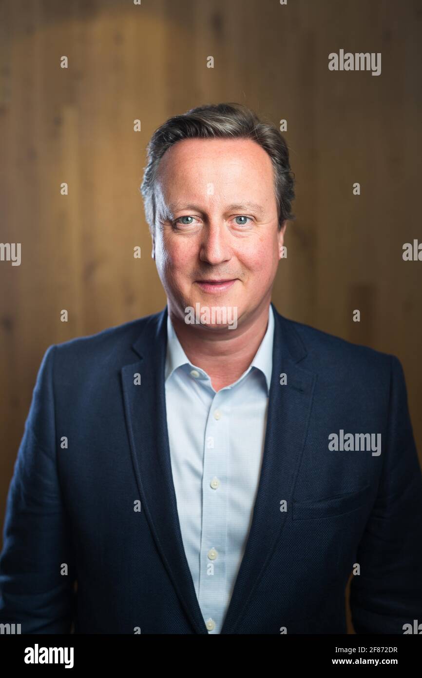 Foto del expediente fechada el 14/7/2017 de David Cameron. Gordon Brown ha dicho que se necesitan normas más estrictas para evitar que los ex primeros ministros ejercían presión dentro del Gobierno, afirmando que «trae el servicio público a la desreputación» en medio de la fila de David Cameron. Fecha de emisión: Lunes 12 de abril de 2021. Foto de stock