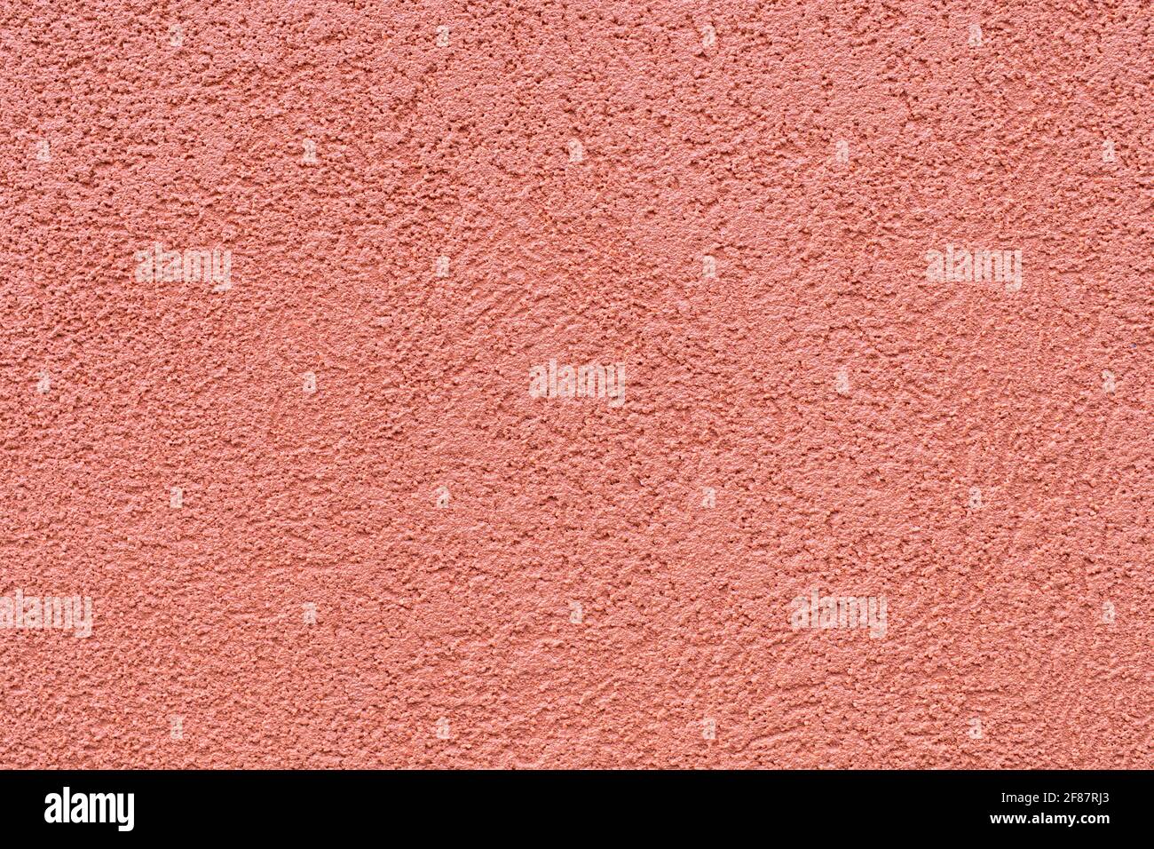 Textura de color ocre del yeso en las paredes exteriores Foto de stock