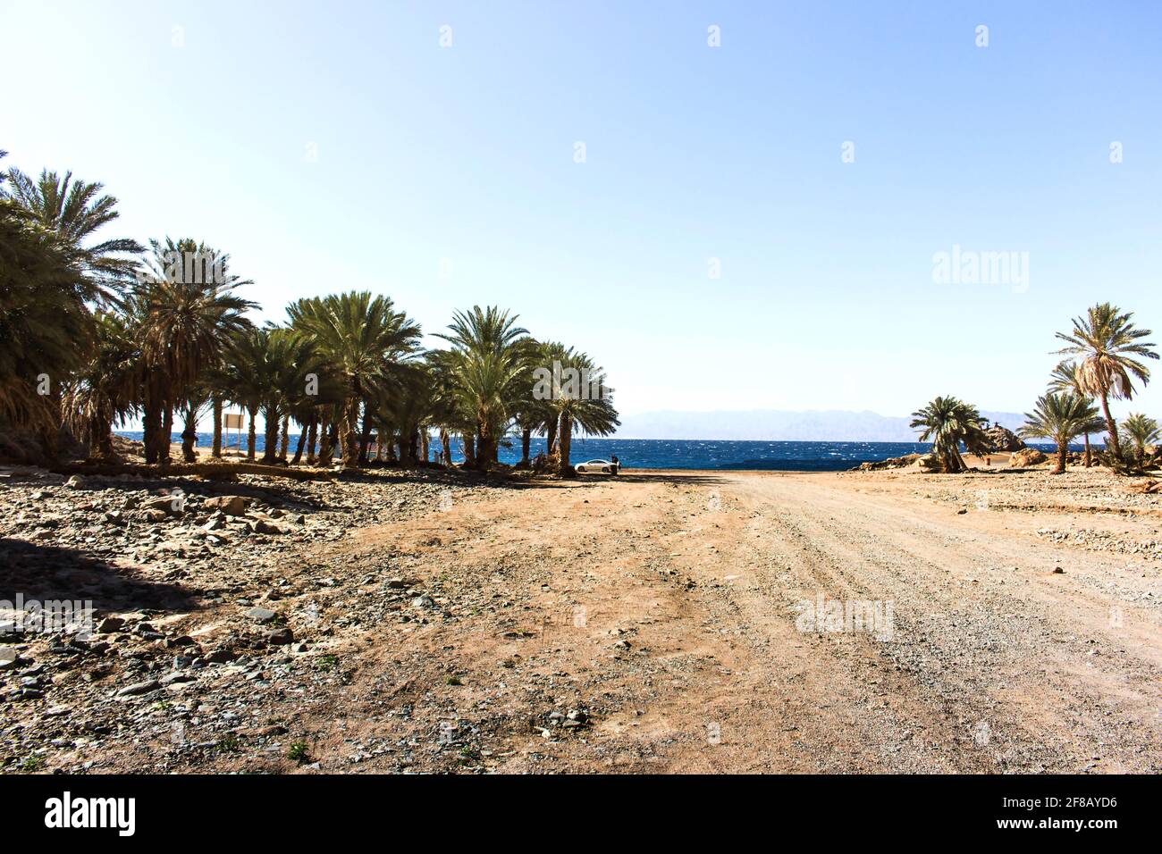 Wadi Tayyib Al ISM Magna, Arabia Saudita Foto de stock