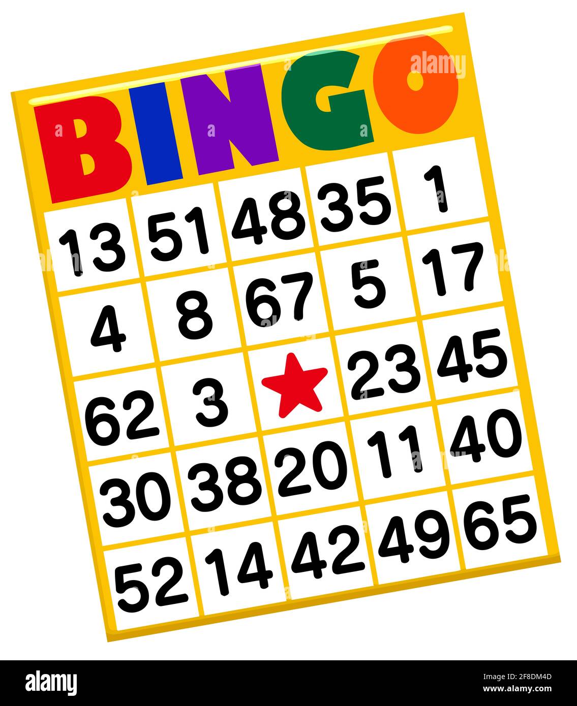 Juguemos al bingo con los números