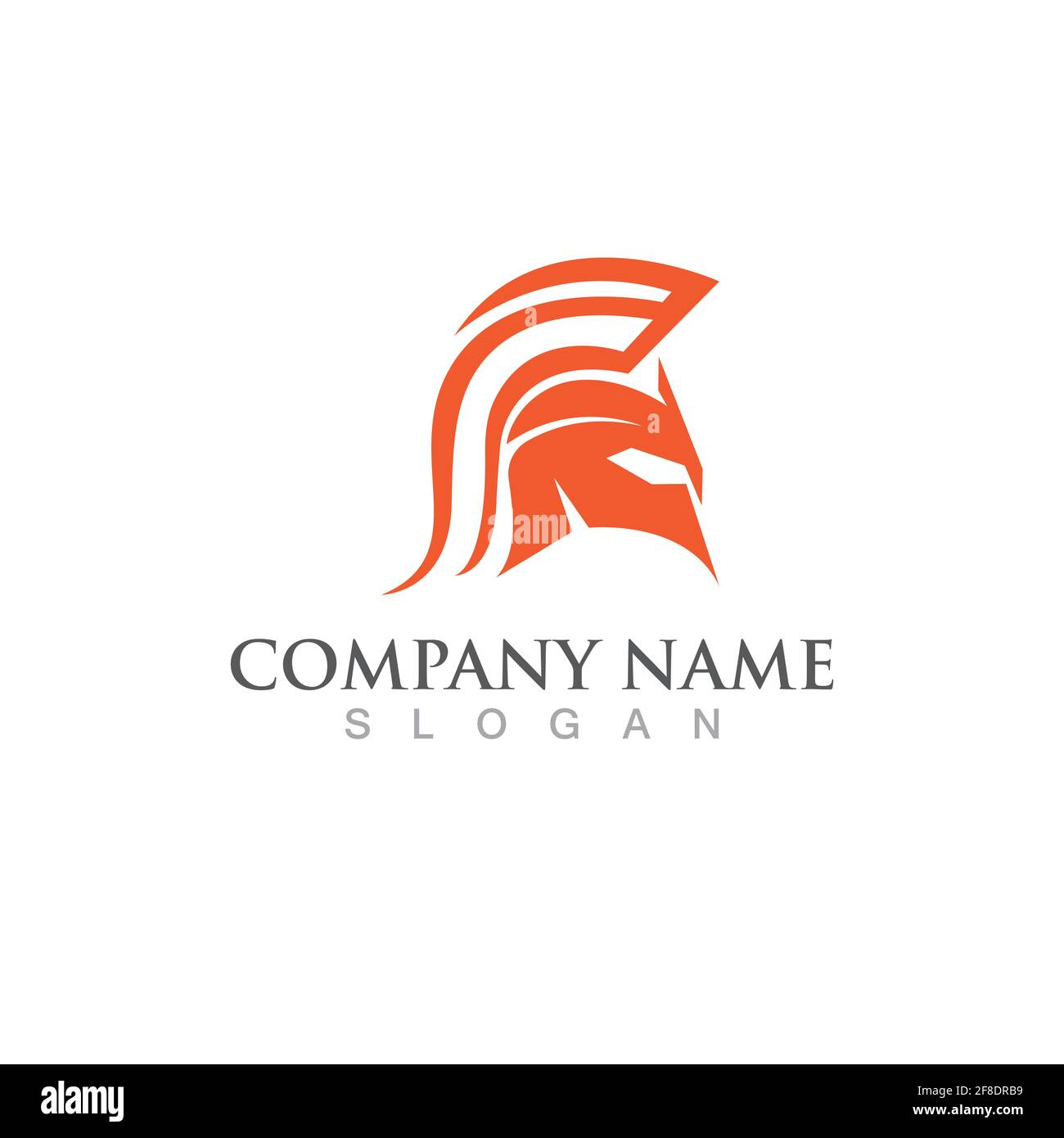 Máscara de gladiador o logotipo del casco y vector de símbolos Imagen  Vector de stock - Alamy