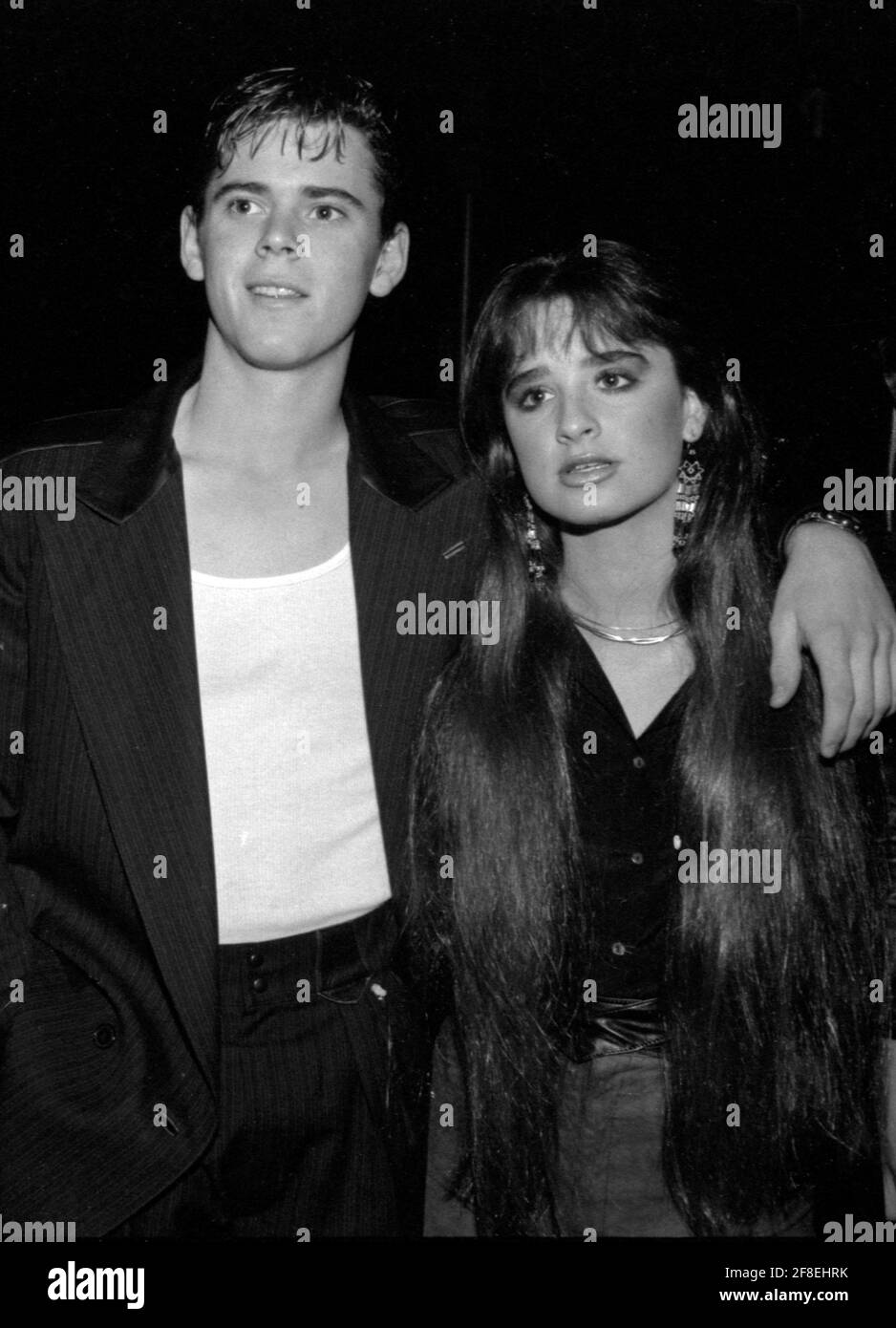 C Thomas Howell Y Kyle Richards Circa 1980 S Credito Ralph Dominguez Mediapunch Fotografia De Stock Alamy