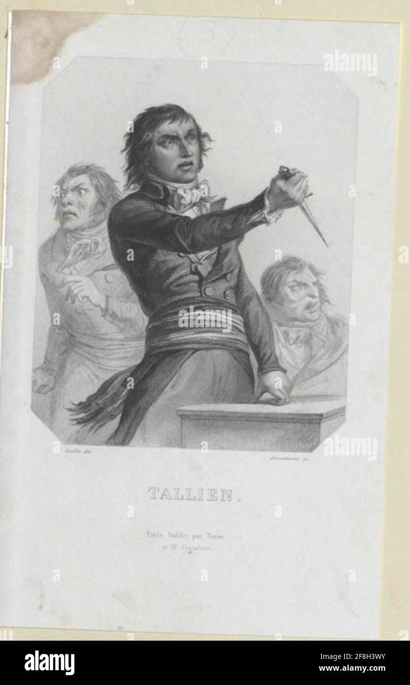 Jean lambert tallien fotografías e imágenes de alta resolución Alamy