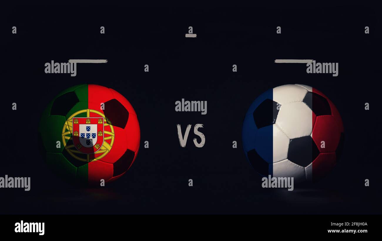 Portugal Versus France Fotos E Imagenes De Stock Alamy