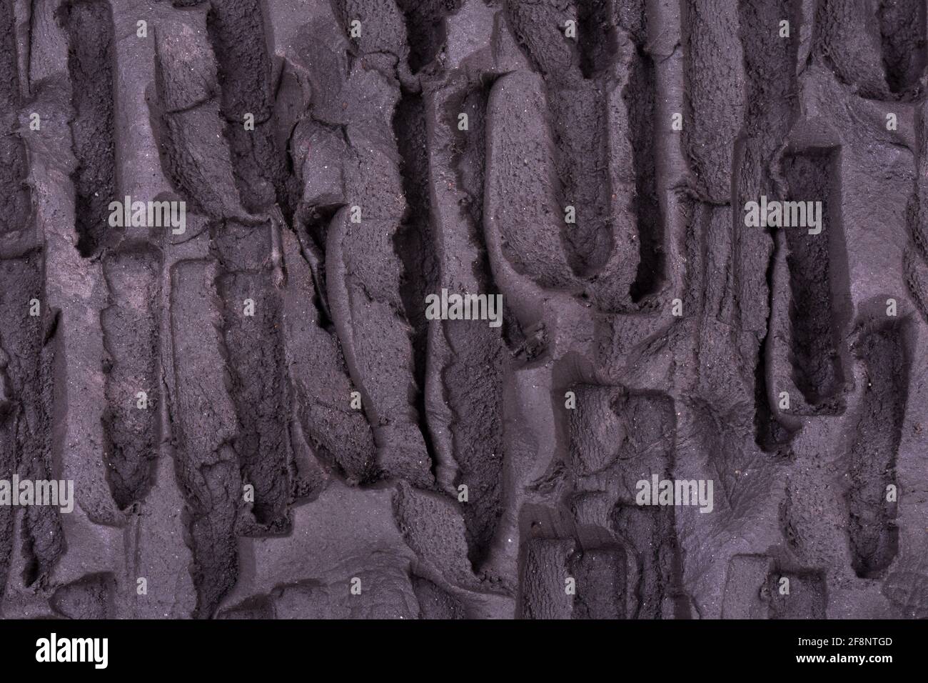Superficie de textura de arcilla, fondo abstracto Foto de stock