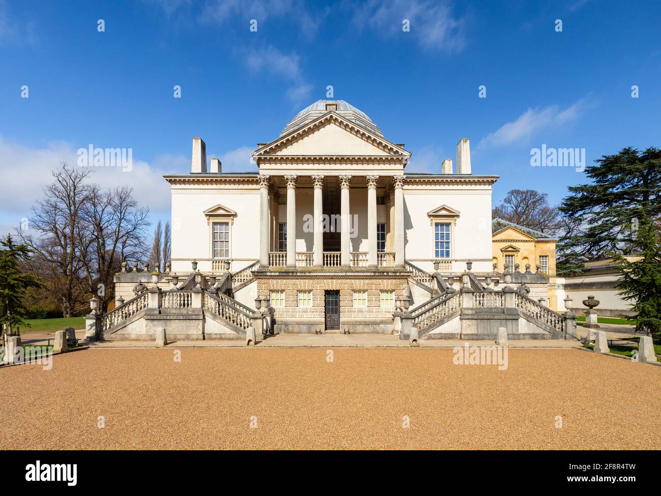 Chiswick House, Chiswick, Hounslow, Londres, Middlesex, Inglaterra, Reino Unido. Foto de stock