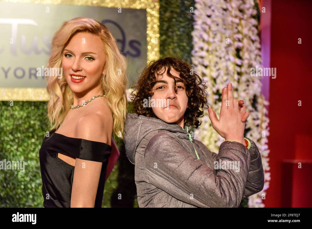 Madame tussauds cera escultura fotografías e imágenes de alta