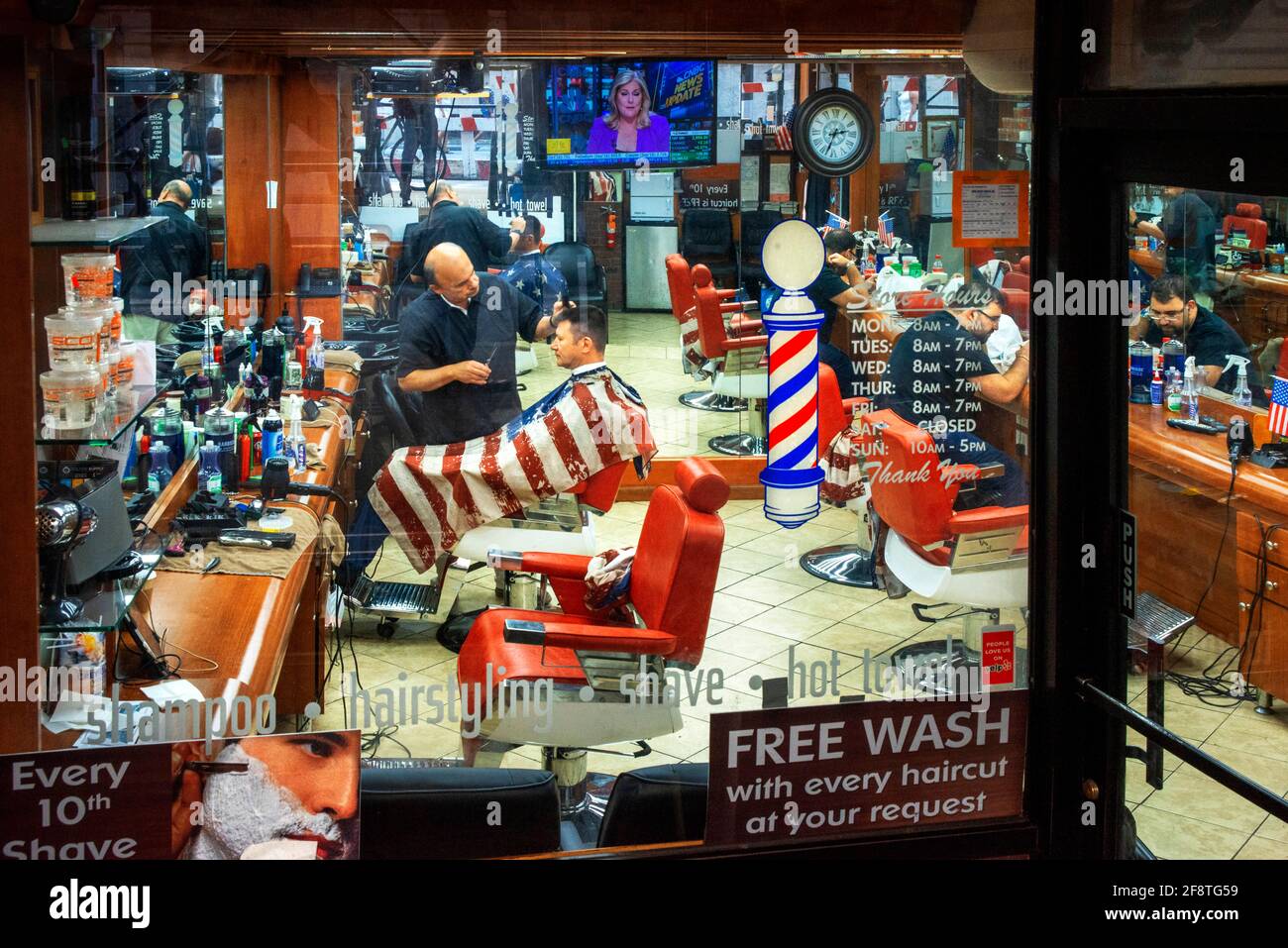 Barbería de nueva york fotografías e imágenes de alta resolución Alamy