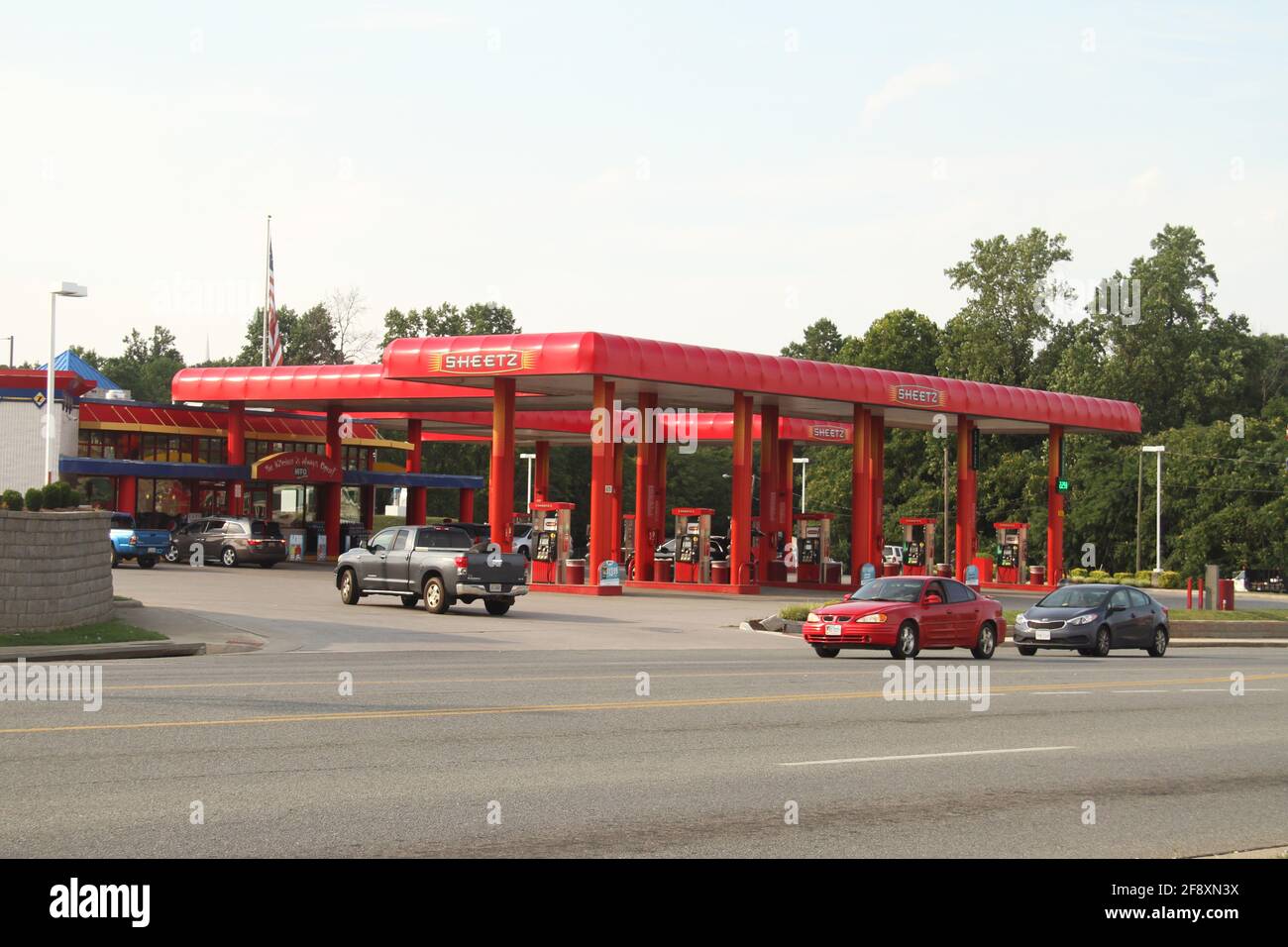 Gasolinera Sheetz Fotos e Imágenes de stock Alamy