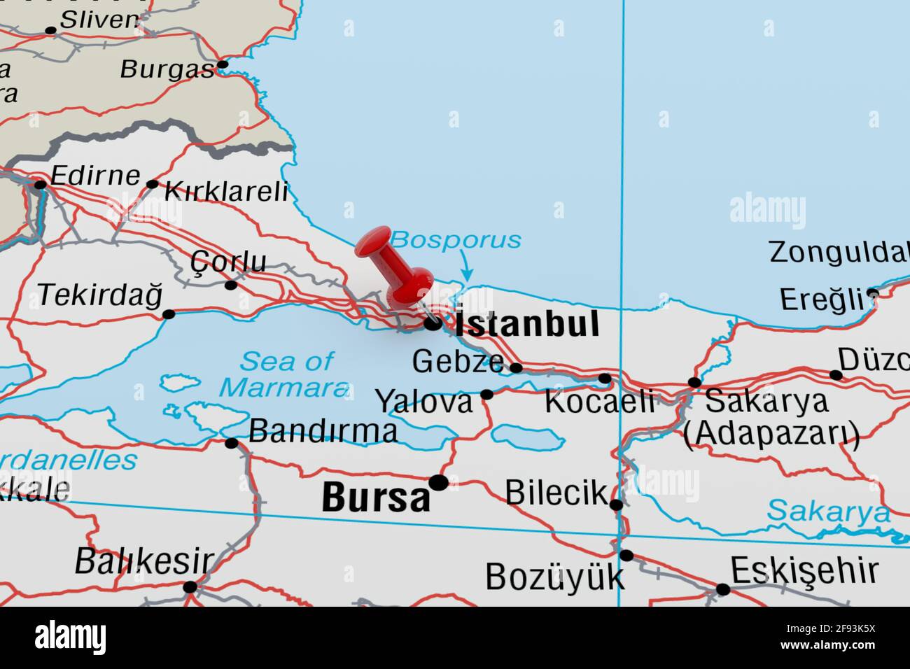 Mapa de estambul fotografías e imágenes de alta resolución Alamy