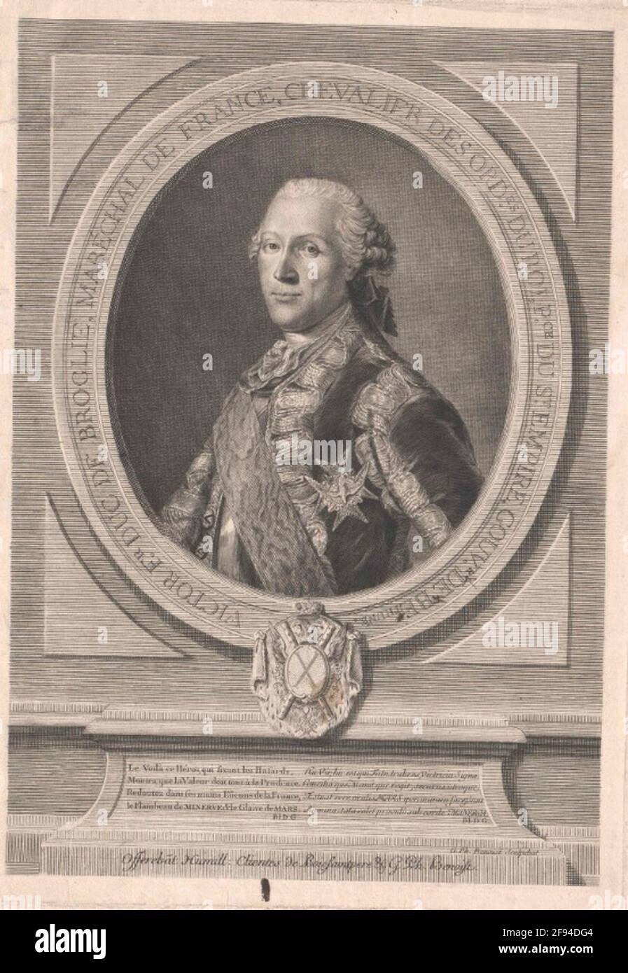 Victor broglie fotografías e imágenes de alta resolución Alamy