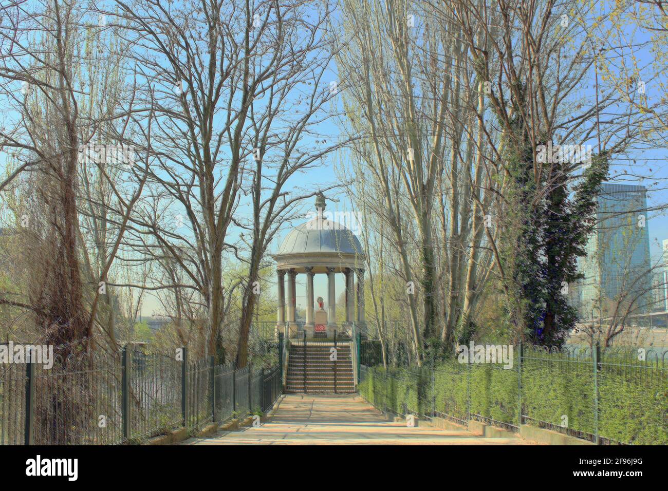 El sena en la grande jatte fotografías e imágenes de alta resolución