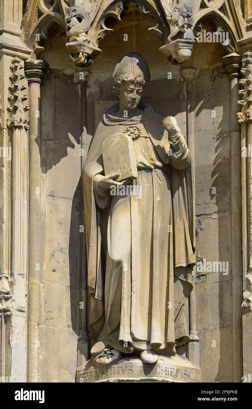 St Augustine Of Canterbury Fotos E Imagenes De Stock Alamy