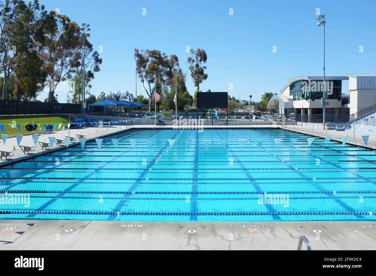 Piscina de 50 metros fotografías e imágenes de alta resolución - Alamy