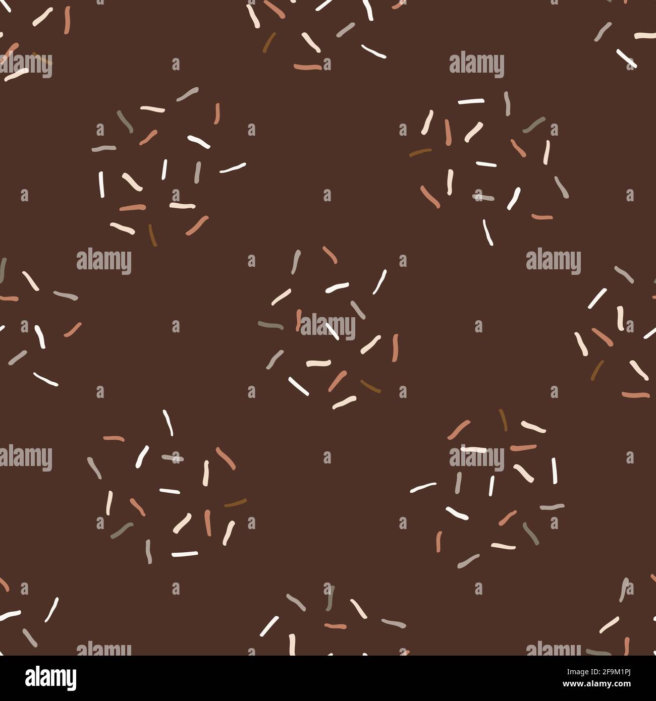 Fondo de diseño de confeti de fideos minimalistas sin costuras. Fondo de pantalla de color de tono terroso boho tranquilo. Diseño unisex natural sencillo y moderno. Childish orgánico Imagen Vector de stock - Fondo de diseño de confeti de fideos minimalistas sin costuras. Fondo de pantalla de color de tono terroso boho tranquilo. Diseño unisex natural sencillo y moderno. Childish orgánico Imagen Vector de stock -