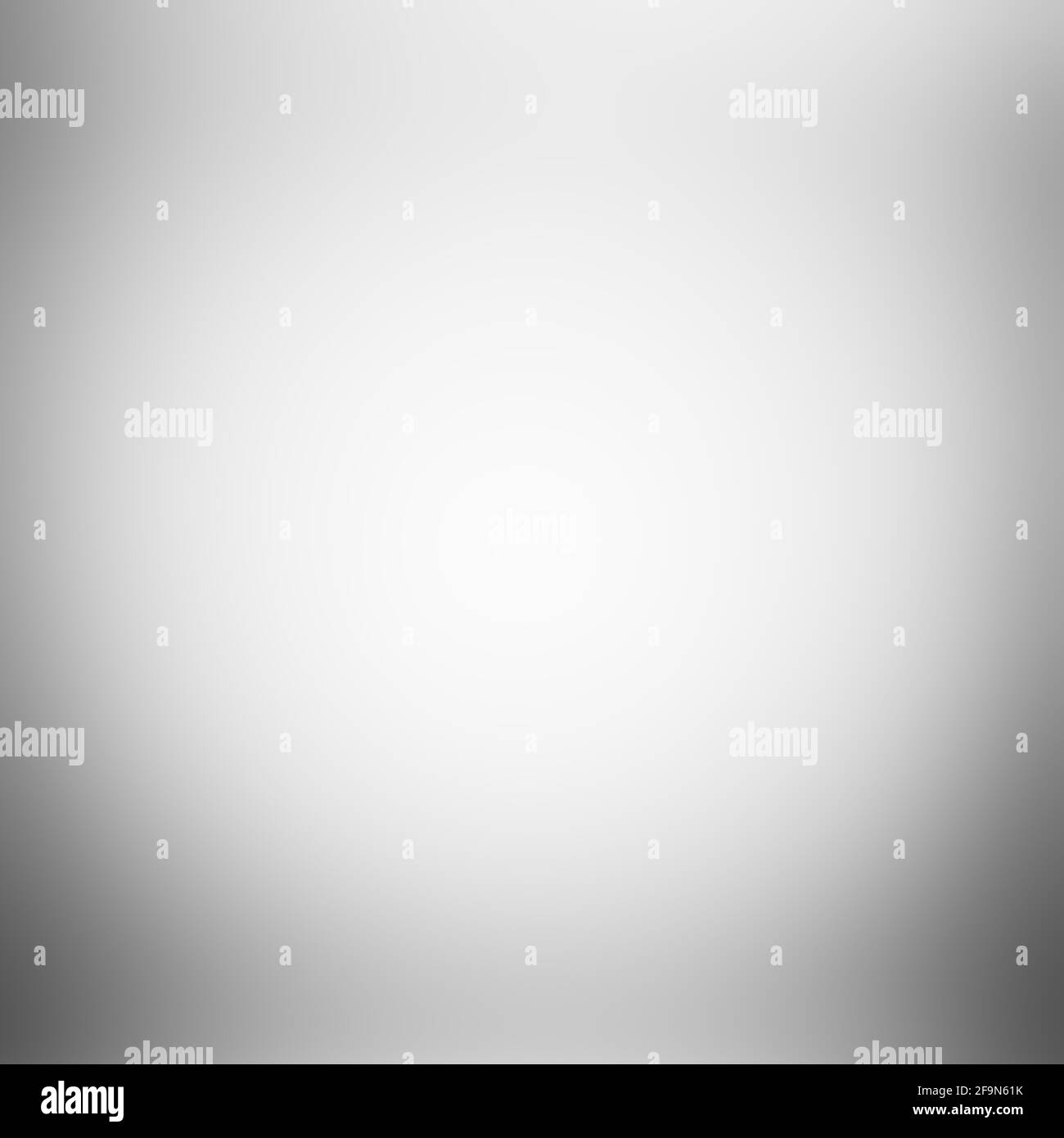 Fondo abstracto gris blanco con efecto de gradiente radial Foto de stock
