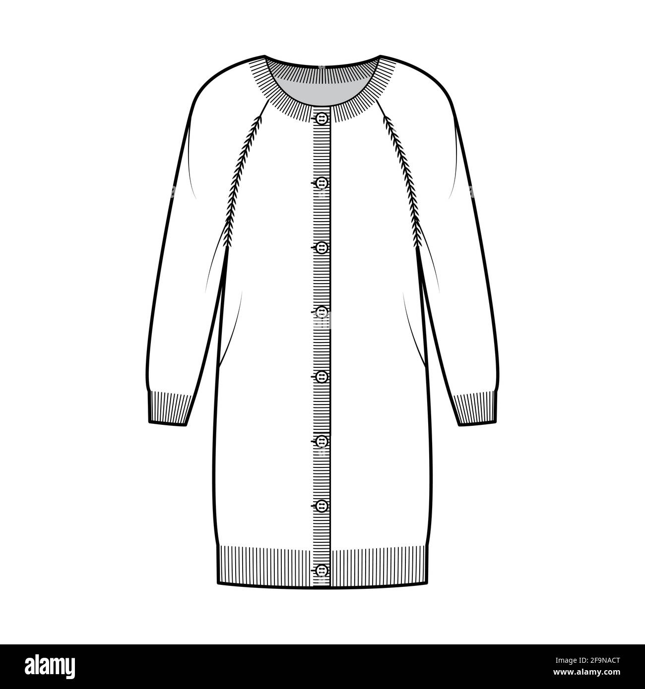 Sistema De Cuellos Desmontables Ilustración del Vector - Ilustración de  suéter, hombres: 126969311