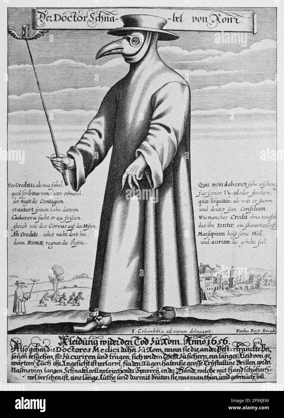 Disfraz de médico de la peste negra para niños, disfraz de médico bubónico  enmascarado del siglo XVI para Halloween