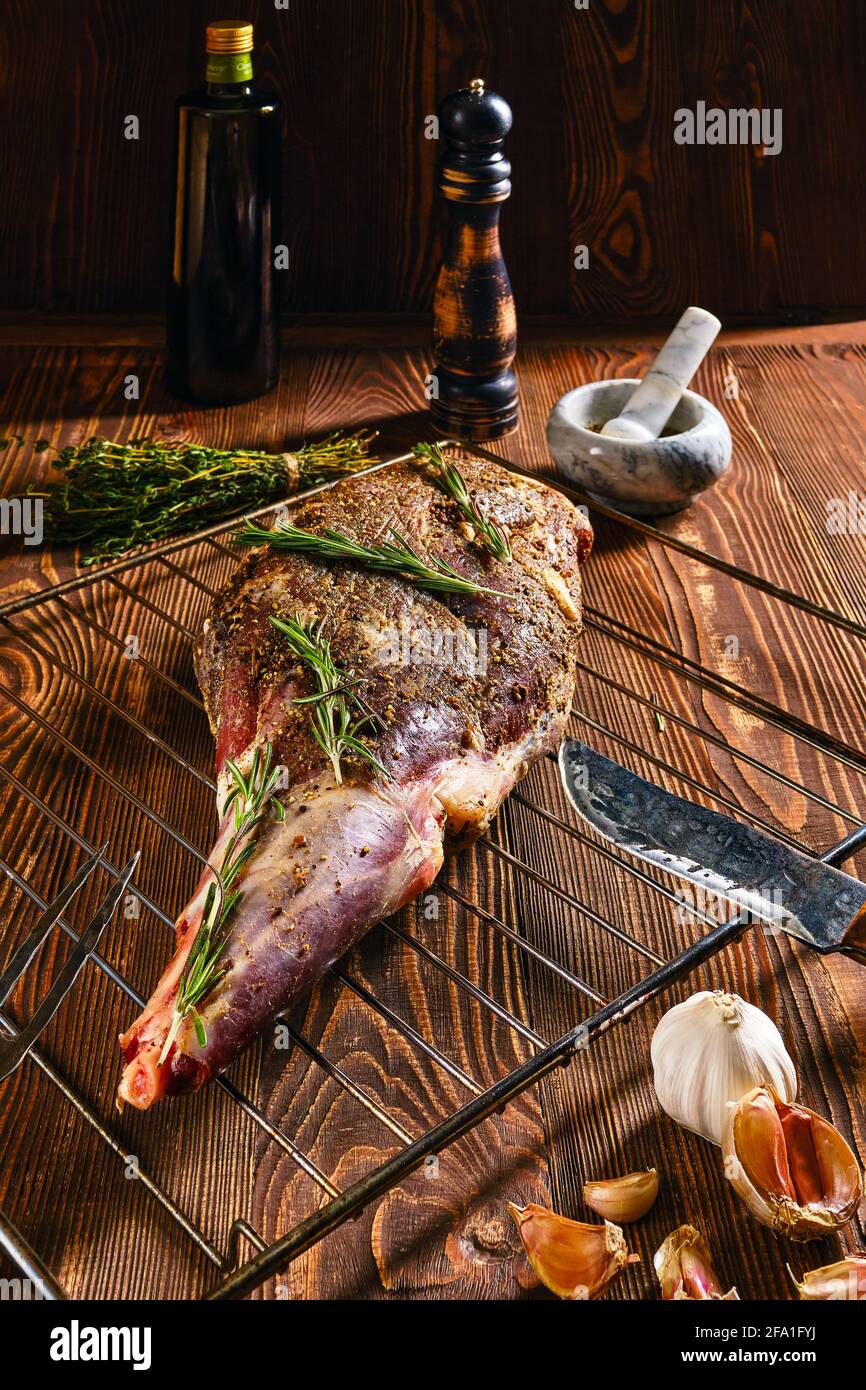 Pierna de cordero al horno | Gastronomía \u0026 Cía