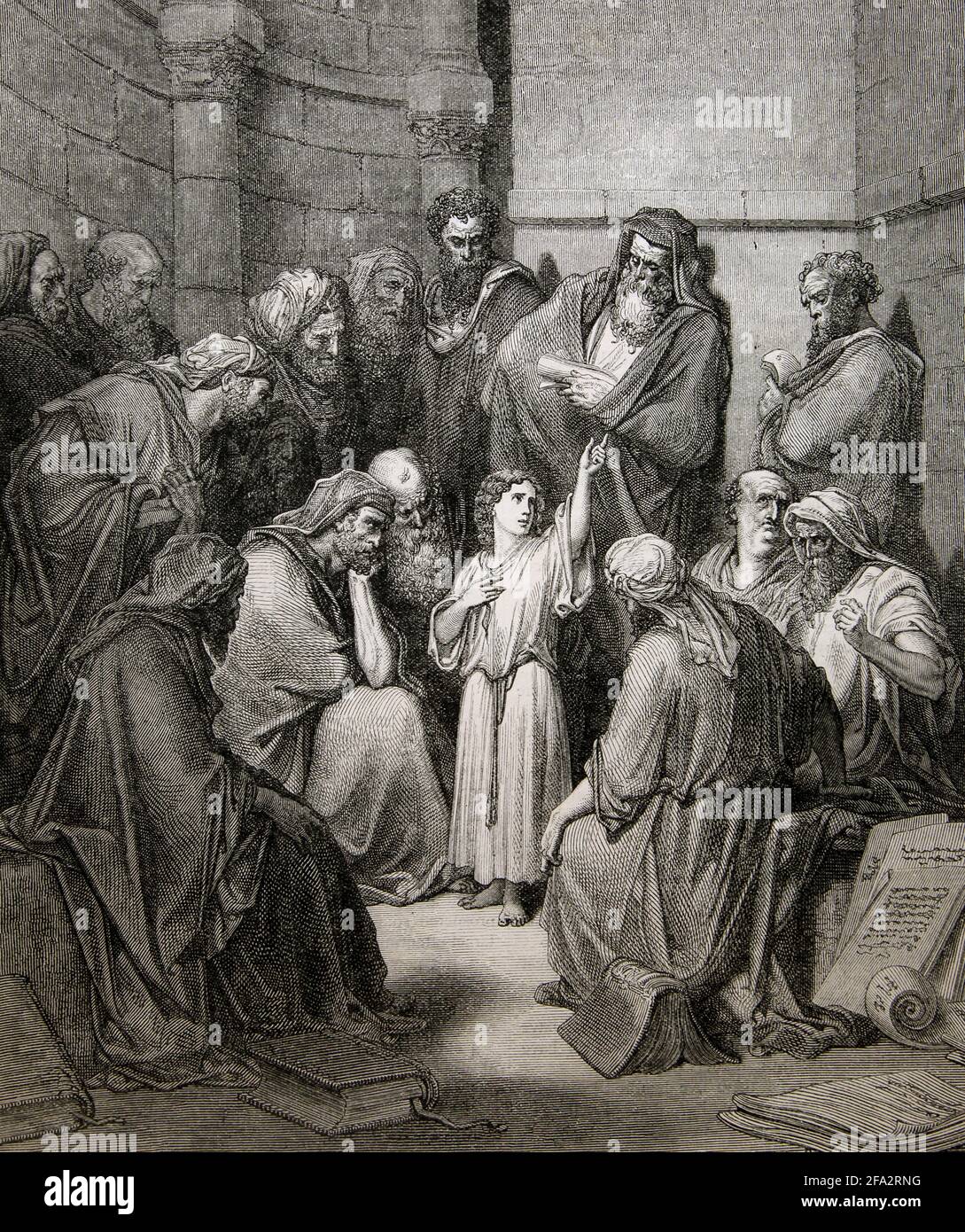 Historia B blica Ilustraci n De Jes s Con Los Doctores Lucas 46 47 historia-b-blica-ilustraci-n-de-jes-s-con-los-doctores-lucas-46-47
