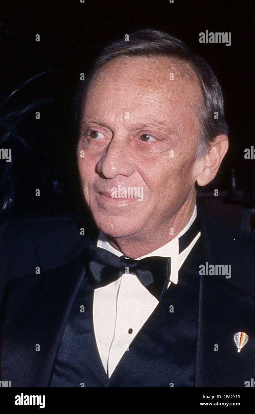Norman Fell Circa 1980's Crédito Ralph Dominguez/MediaPunch Fotografía