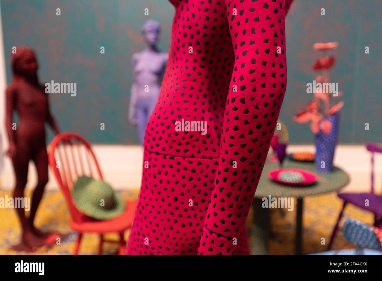 Yayoi Kusama, uno de los artistas contemporáneos más importantes del