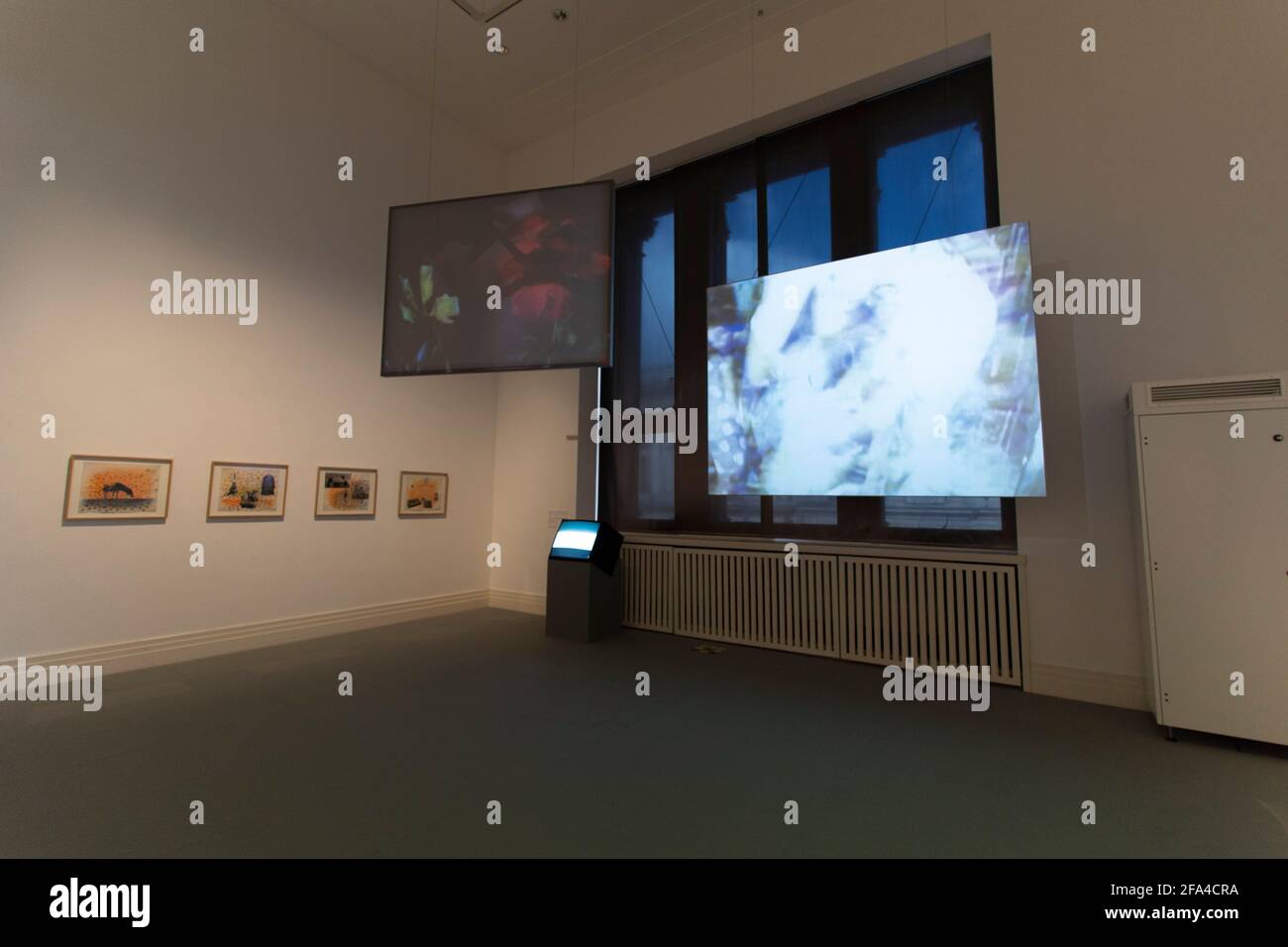 Berlín, Alemania. 22nd de Abr de 2021. Yayoi Kusama, uno de los