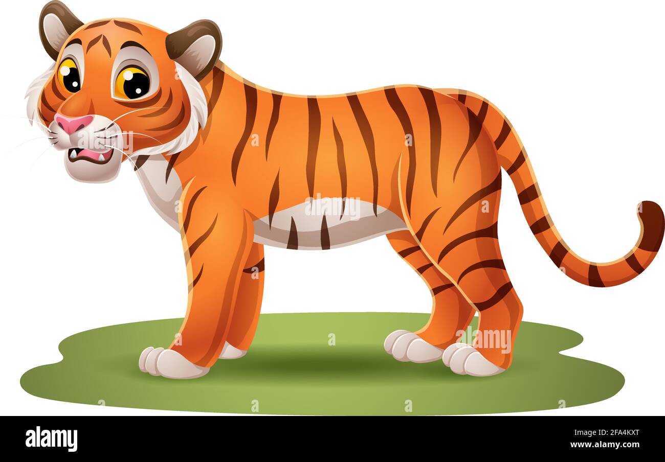 tigre caricatura