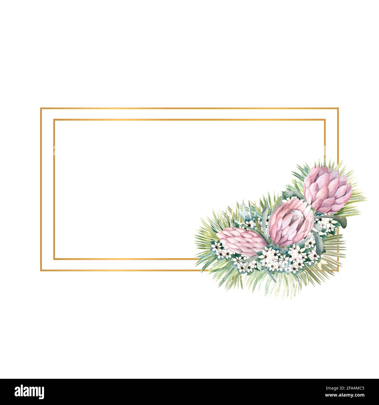 Una plantilla decorativas ilustrado, con swirl, hojas y flores que rodean  la caja rectangular Fotografía de stock - Alamy