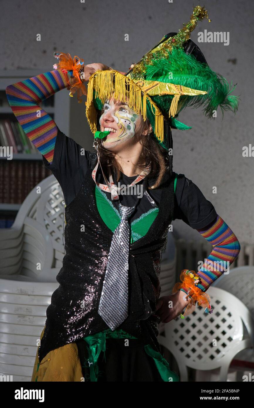 Carnaval murga fotografías e imágenes de alta resolución - Alamy