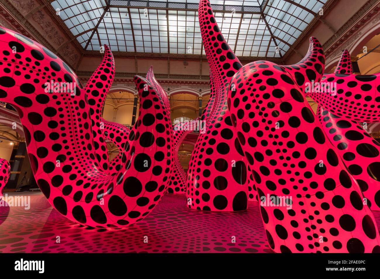 Yayoi Kusama, uno de los artistas contemporáneos más importantes del