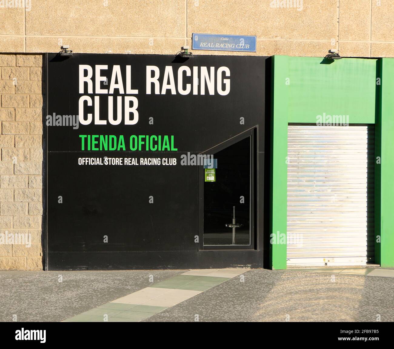 Tienda oficial racing santander