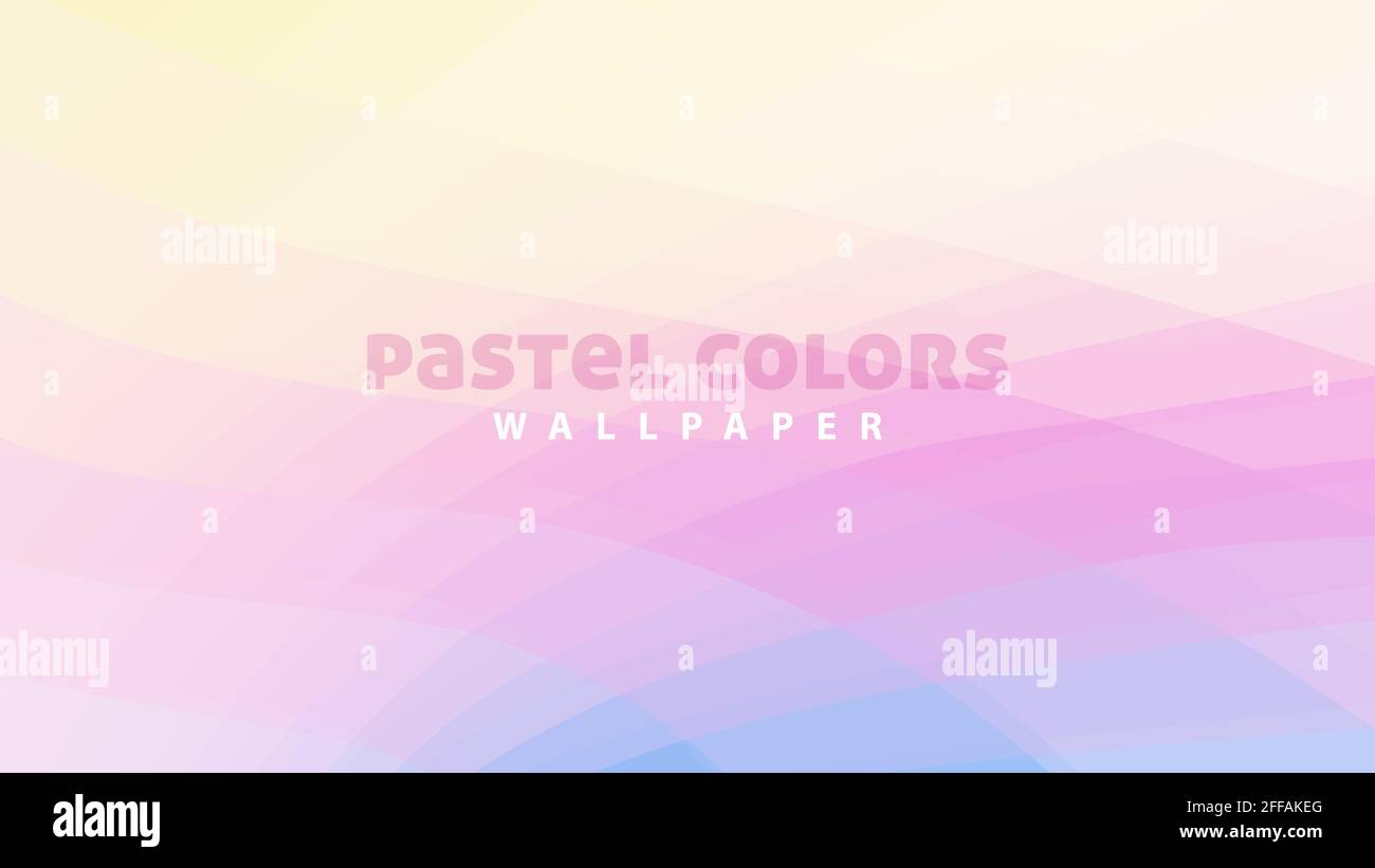 Fondo de pantalla en colores pastel fotografías e imágenes de alta  resolución - Alamy