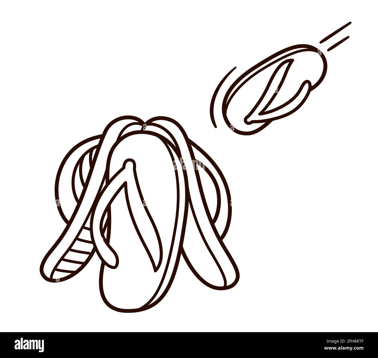 Empacando Selipar Juego Tradicional Malayo Jugado Con Chanclas Dibujo De Dibujos Animados En Blanco Y Negro Para Colorear Ilustracion De Imagen De Clip Vectorial Imagen Vector De Stock Alamy Empacando Selipar Juego Tradicional Malayo Jugado Con Chanclas Dibujo De Dibujos Animados En Blanco Y Negro Para Colorear Ilustracion De Imagen De Clip Vectorial Imagen Vector De Stock Alamy